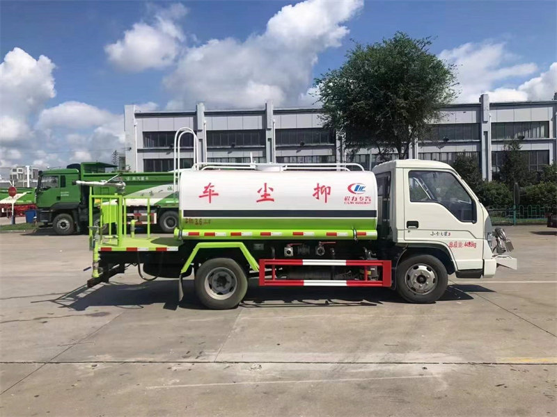 5方藍(lán)牌抑塵車不超重，包上戶