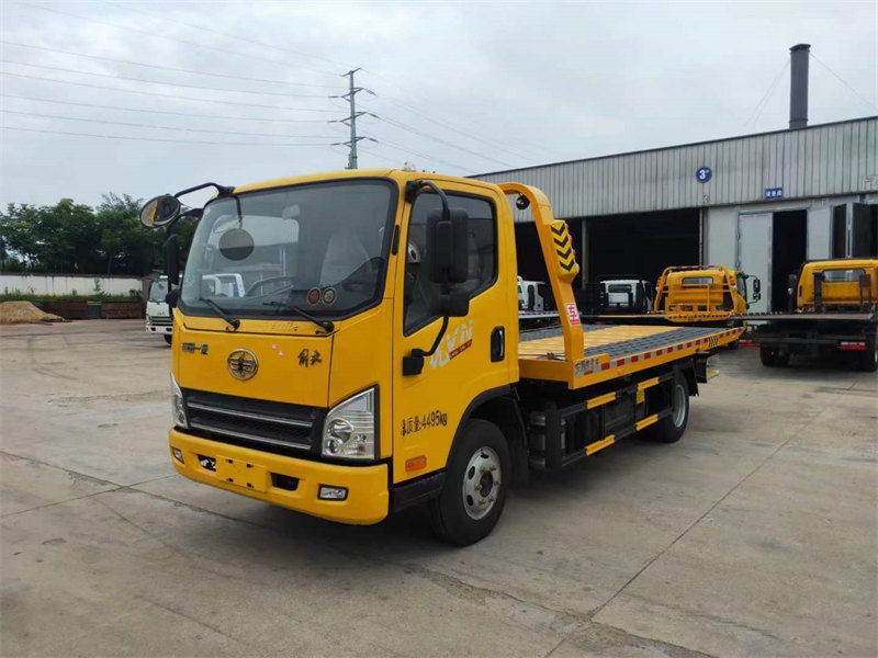 解放虎VN清障車(chē)一體板現(xiàn)車(chē)