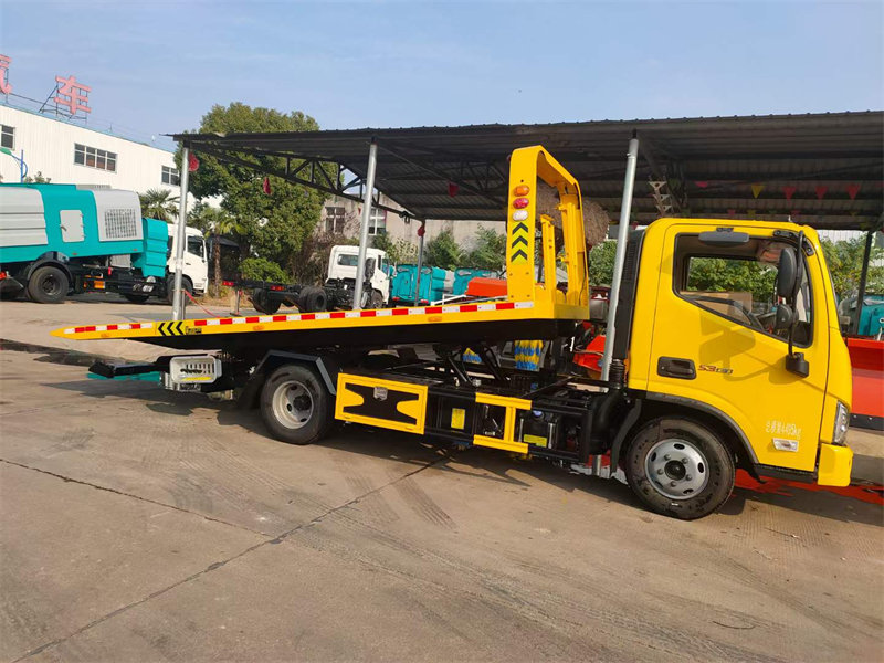 國六福田新版清障車性能
