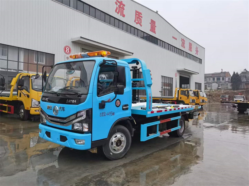 東風(fēng)D6S藍(lán)牌清障車(chē)回本快