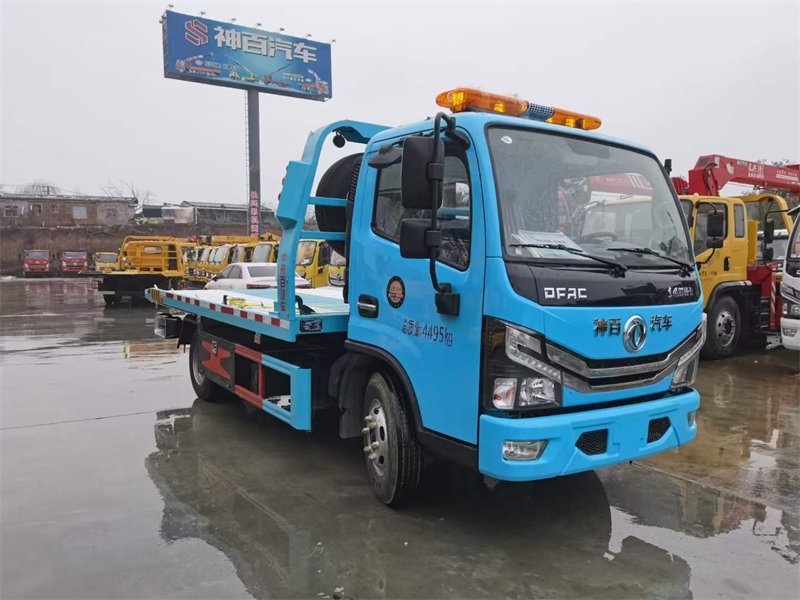 東風(fēng)D6S藍(lán)牌清障車(chē)回本快