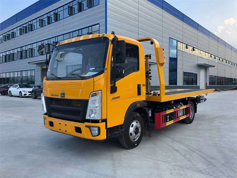 藍(lán)牌清障車支持全國分期付款
