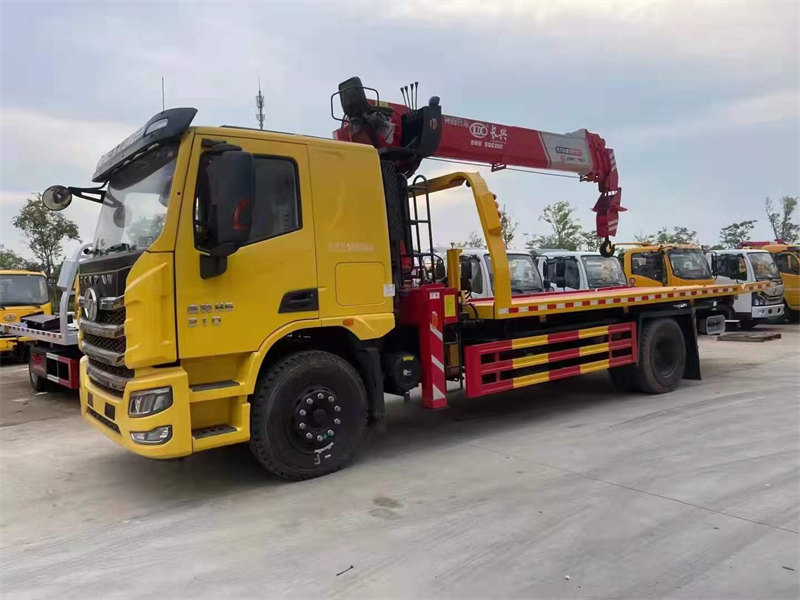清障帶吊道路救援車公告樣車特價