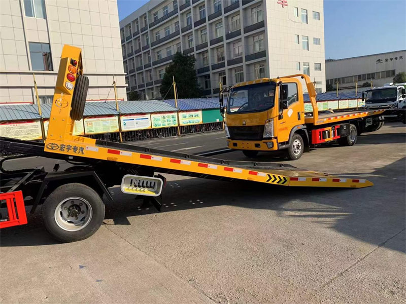 解放一拖二清障車藍(lán)黃牌可用