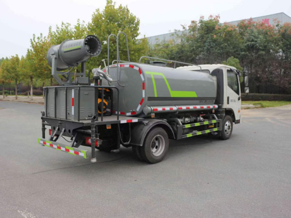 小型福田5方抑塵車