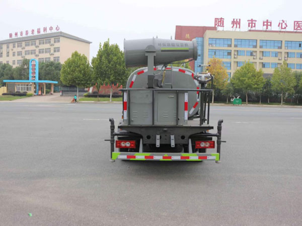 小型福田5方抑塵車