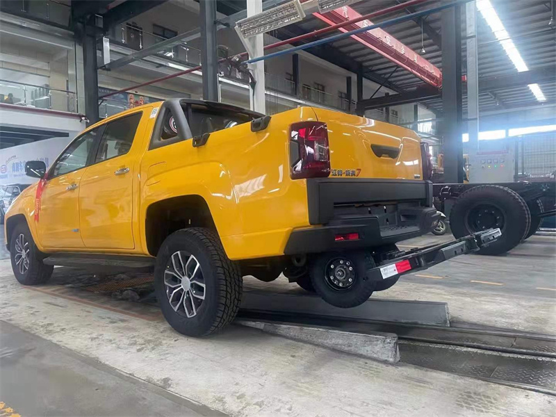 皮卡清障車江鈴域虎7特價(jià)