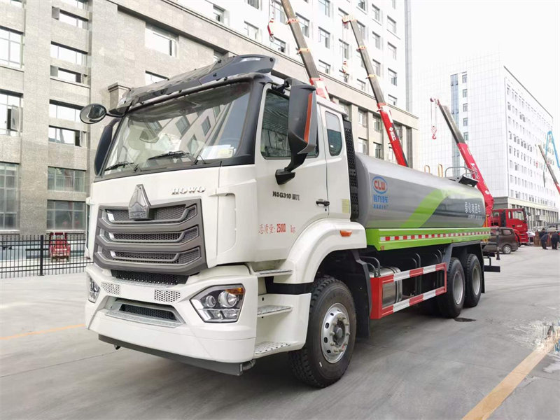 國六后雙橋灑水車價格多少