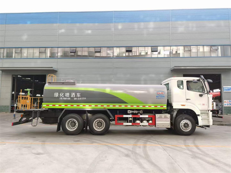 國六后雙橋灑水車價格多少
