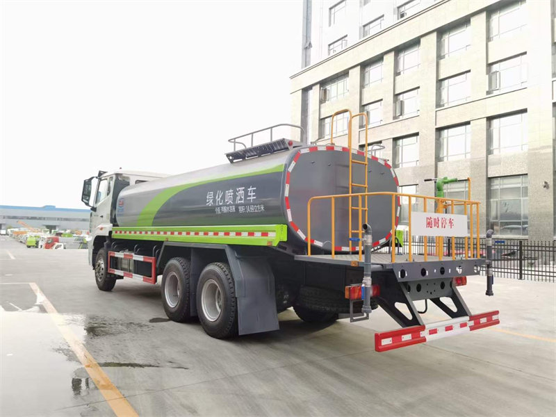 國六后雙橋灑水車價格多少