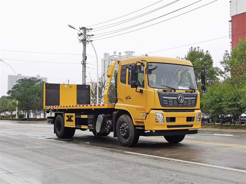 國六8噸一拖二清障車回本快