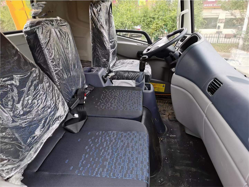 國六8噸一拖二清障車回本快