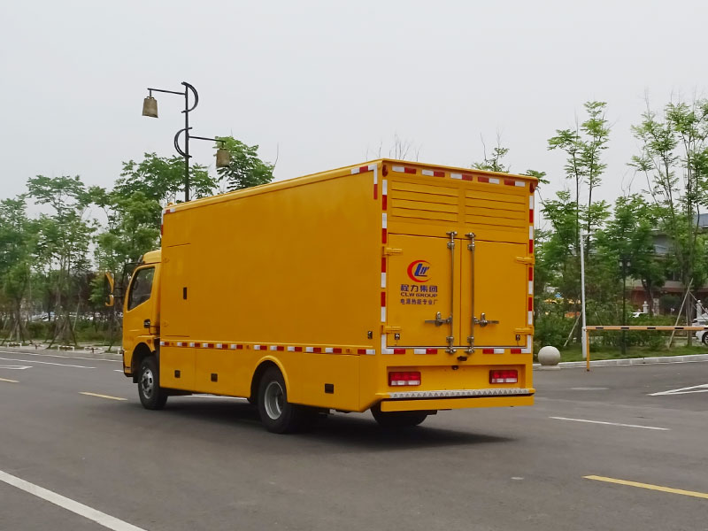 東風(fēng)多利卡電源車
