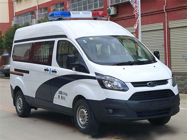 國六江鈴福特全順囚車-汽油版