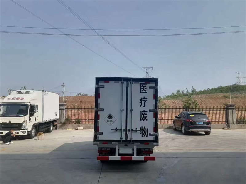 醫(yī)療廢物轉(zhuǎn)運(yùn)車東風(fēng)價格實惠