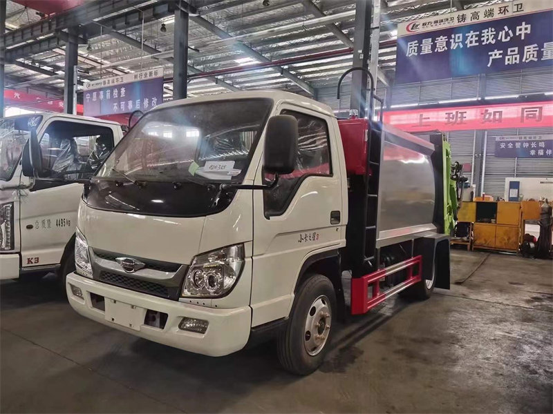 壓縮垃圾車哪里買