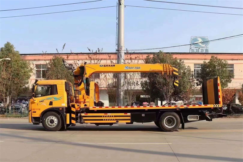 解放龍v清障車現(xiàn)車特價