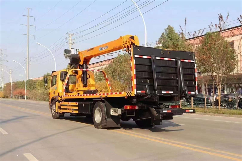 解放龍v清障車現(xiàn)車特價
