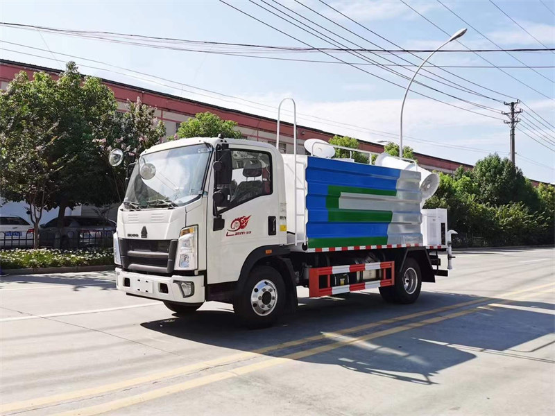 15方抑塵車主推車型