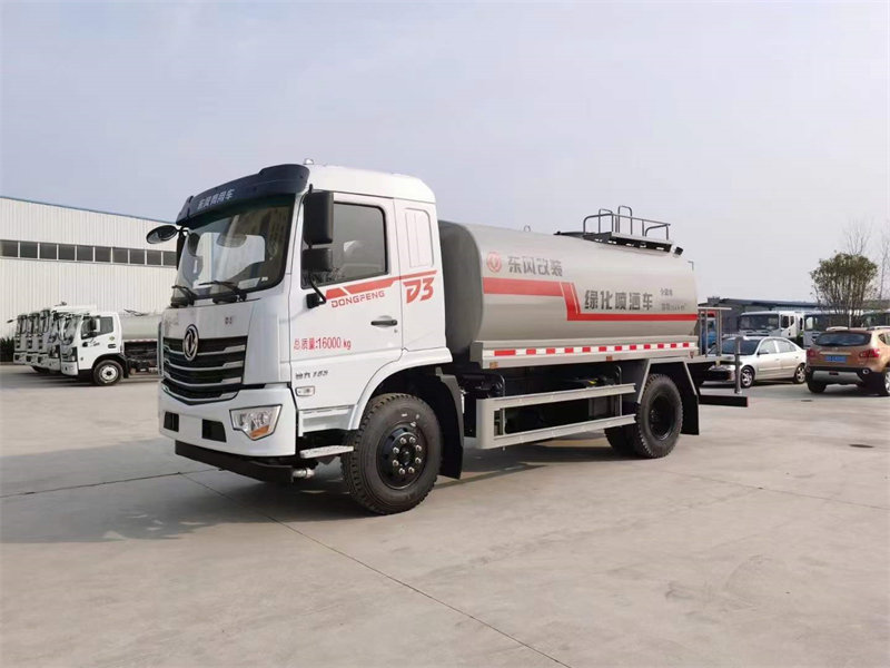 東風(fēng)D3國六灑水車190馬力