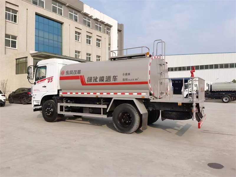東風(fēng)D3國六灑水車190馬力