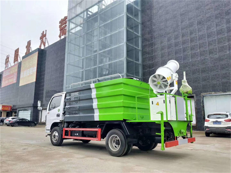 福瑞卡多功能抑塵車油耗低