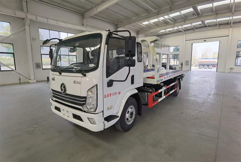 黃牌一拖二清障車新車推薦