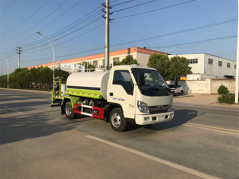 7方抑塵車福田時代M3載水多