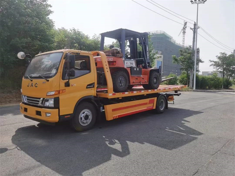江淮駿鈴V7清障車廠家特賣