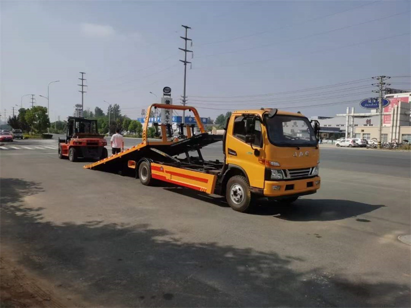 江淮駿鈴V7清障車廠家特賣