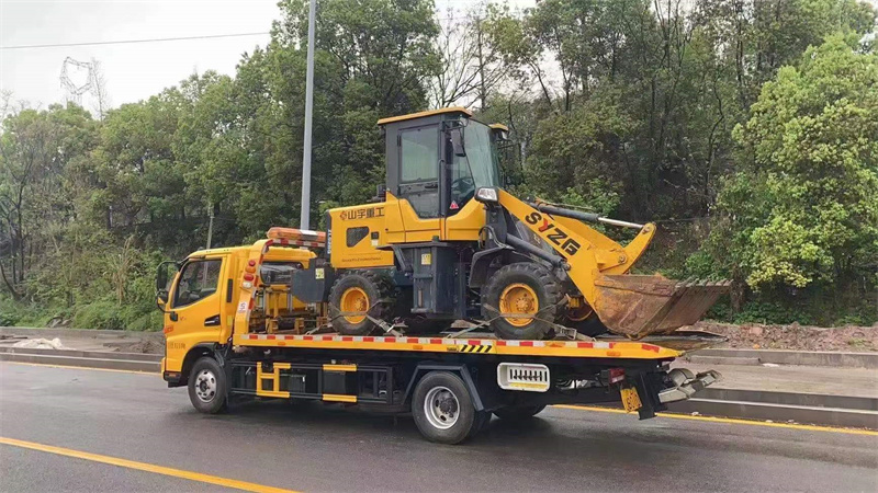駿鈴V7清障車輕松拉10噸