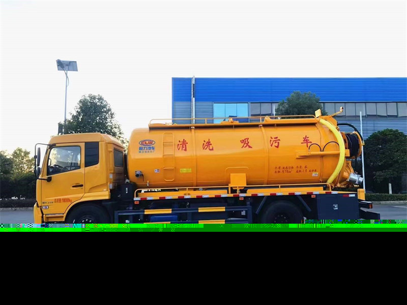 15方清洗吸污車東風(fēng)效率高