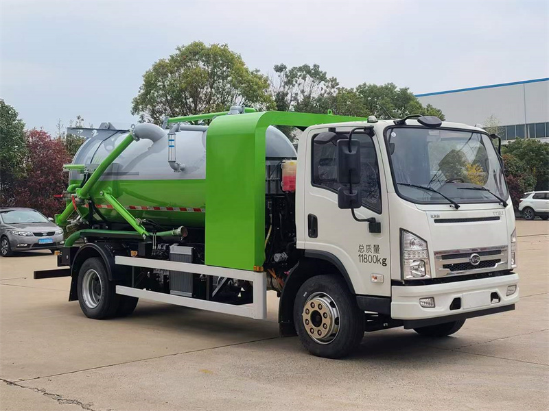 新能源吸污車(chē)多少錢(qián)一輛