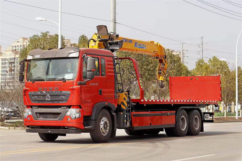 清障車帶吊豪沃12噸低價(jià)