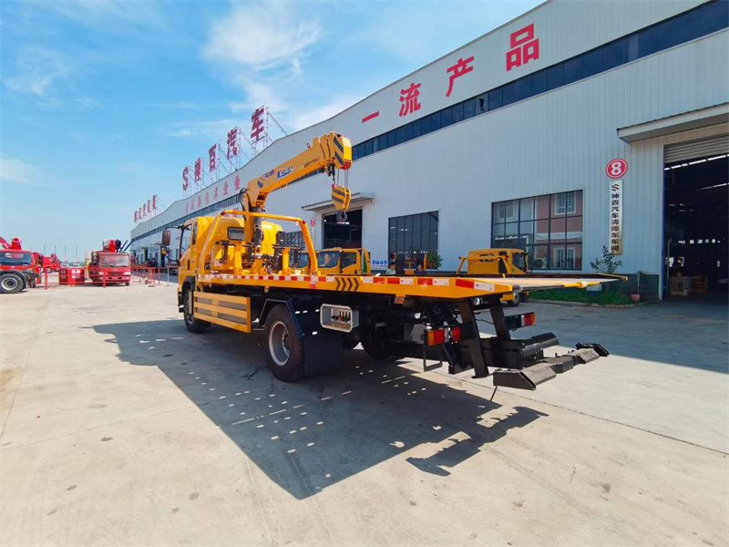 重汽豪曼清障車(chē)帶吊劃算