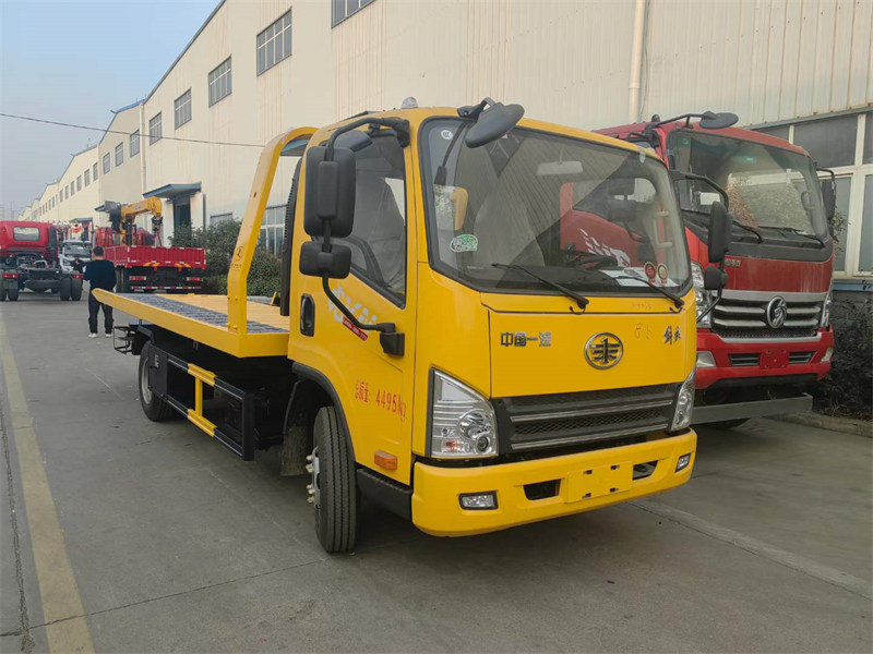 解放清障車現(xiàn)車上戶無憂