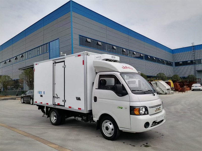 國六江淮愷達X5冷藏車后雙胎承載力更強