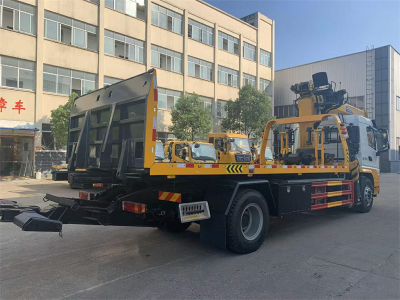 陜汽翼6帶吊清障車價格