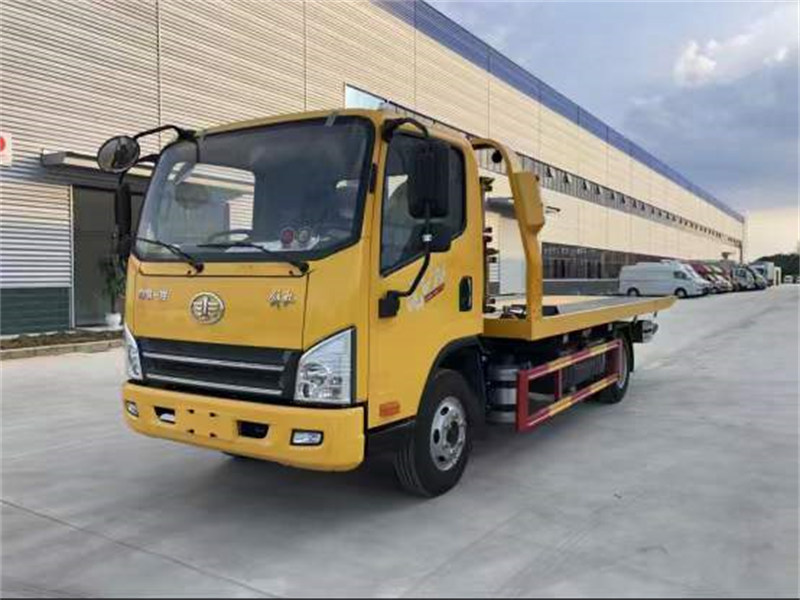藍(lán)牌清障車(chē)解放虎VN3600軸距