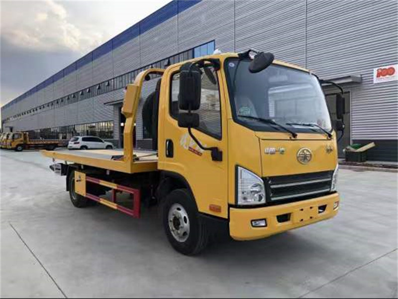 藍(lán)牌清障車(chē)解放虎VN3600軸距