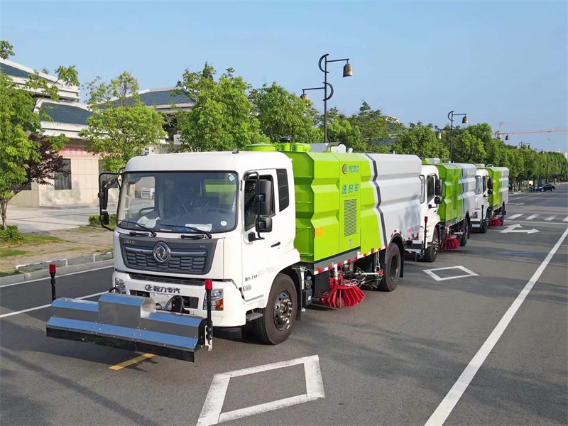 16方洗掃車一輛多少錢
