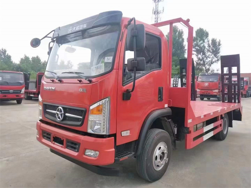 大運國六小黃牌平板車特價