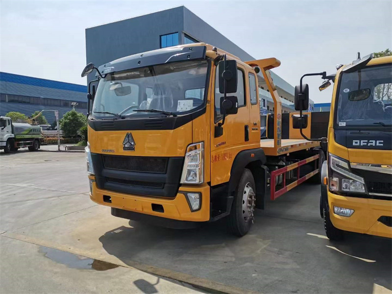 8噸一拖二清障車國六現(xiàn)車特價