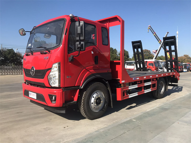 國(guó)六平板車陜汽軒德X9價(jià)格