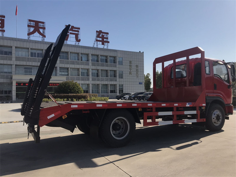 國(guó)六平板車陜汽軒德X9價(jià)格
