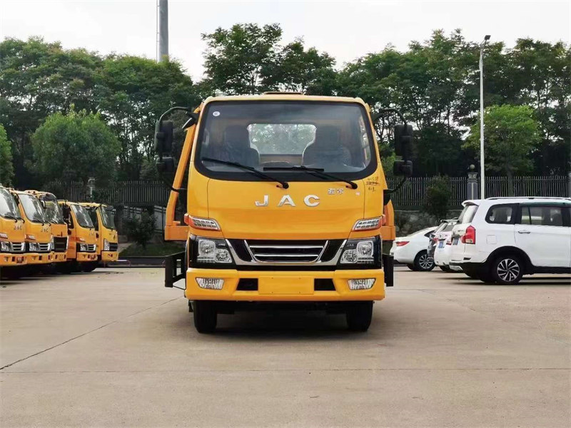 駿鈴輕量化藍牌清障車大馬力