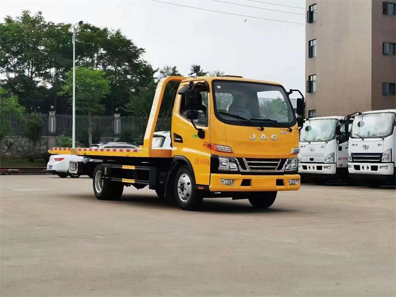 駿鈴輕量化藍牌清障車大馬力