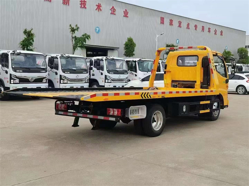 駿鈴輕量化藍牌清障車大馬力