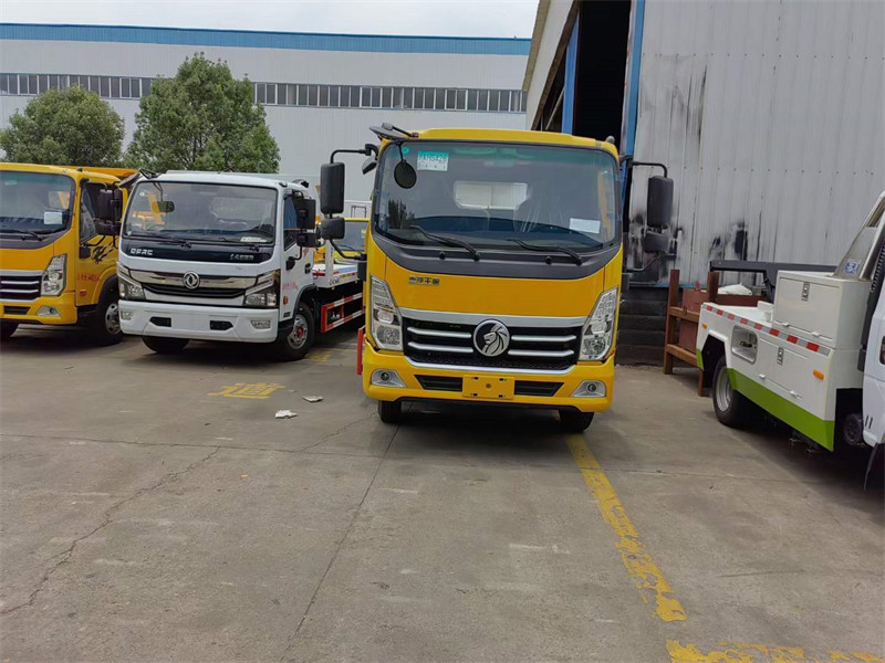 國六清障車重汽8月鉅惠