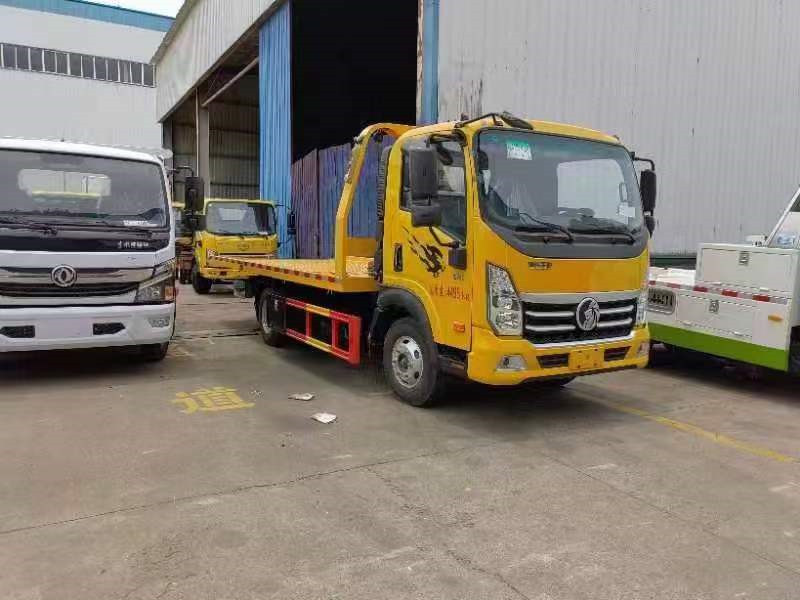 國六清障車重汽8月鉅惠